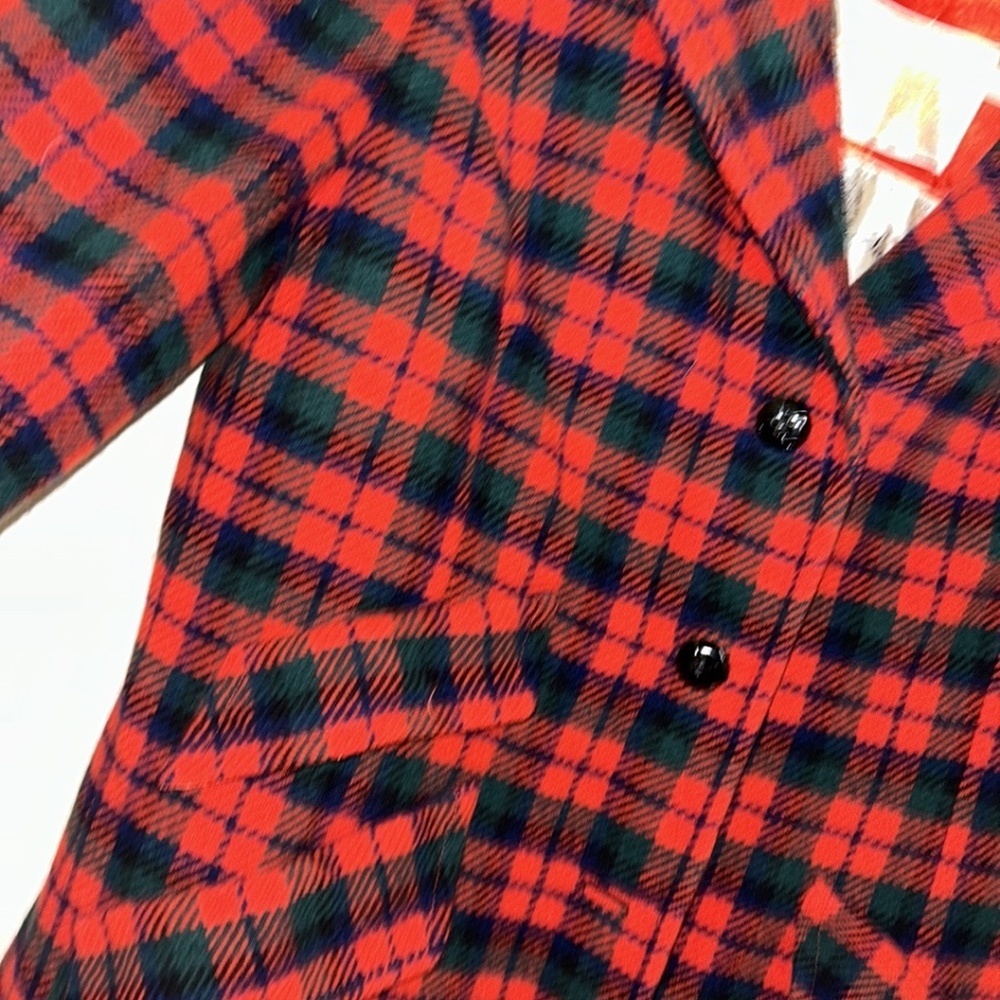 Pendleton Long Wool Coat - Picture 6 of 8